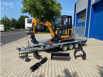 Miniexcavadora BERGER KRAUS