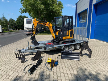Miniexcavadora BERGER KRAUS