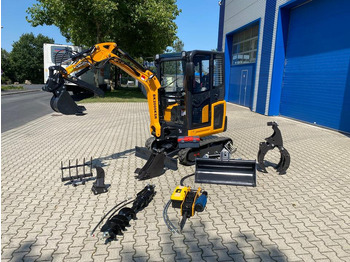 Miniexcavadora BERGER KRAUS