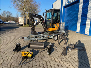 Miniexcavadora BERGER KRAUS