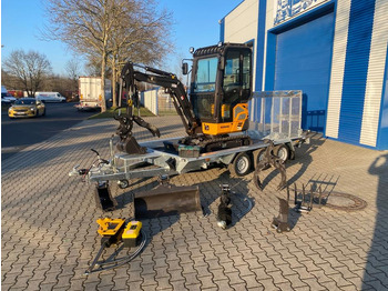 Miniexcavadora BERGER KRAUS