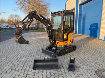 Miniexcavadora BERGER KRAUS