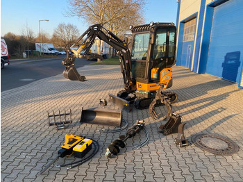 Miniexcavadora BERGER KRAUS