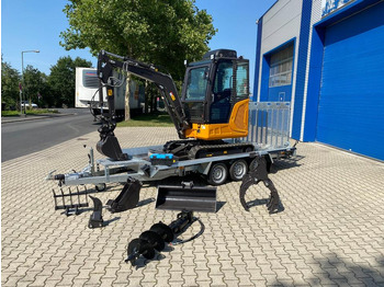 Miniexcavadora BERGER KRAUS