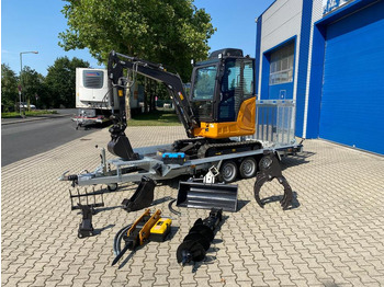 Miniexcavadora BERGER KRAUS
