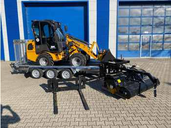 Cargadora articulada KUBOTA