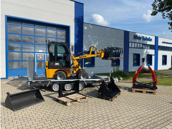 Cargadora articulada PERKINS