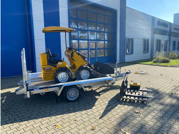 Cargadora articulada Radlader/Mini-Radlader BK360SW inkl. Tieflader und Gabel/Schaufelpaket *INKL.19% MWST*BERGER KRAUS*B&S MOTOR*SOFORT!*: foto 3 Cargadora articulada Radlader/Mini-Radlader BK360SW inkl. Tieflader und Gabel/Schaufelpaket *INKL.19% MWST*BERGER KRAUS*B&S MOTOR*SOFORT!*: foto 3