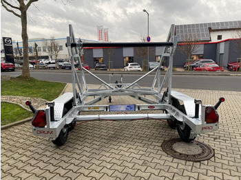 Remolque portabobinas Vermietung / Kabelanhänger 3500KG / Nutzlast 2766KG / Kabeltrommel-Anhänger / Glasfaser/ 1 Monat: foto 5