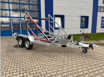 Remolque portabobinas Vermietung / Kabelanhänger 3500KG / Nutzlast 2766KG / Kabeltrommel-Anhänger / Glasfaser/ 1 Monat: foto 2