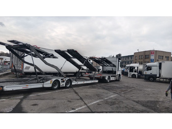 Camión portavehículos MERCEDES-BENZ actros: foto 3
