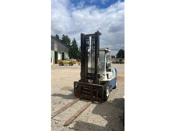 Carretilla elevadora diésel HYSTER
