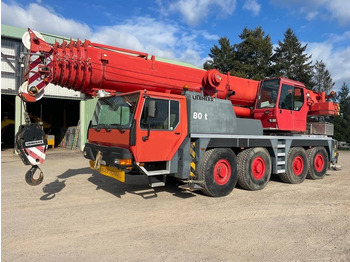 Grúa todo terreno LIEBHERR LTM 1080/1