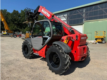 Manipulador telescópico Manitou MT 732: foto 4