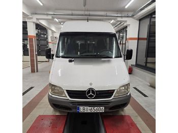 Minibús, Furgoneta de pasajeros Mercedes-Benz Sprinter 416 - place 20 - airco: foto 2