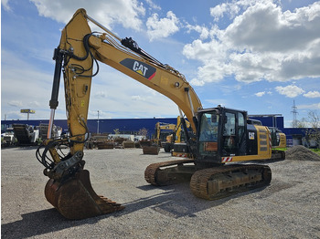 Excavadora de cadenas CATERPILLAR 323EL