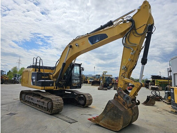 Excavadora de cadenas Caterpillar 329ELN: foto 5