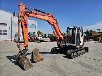 Miniexcavadora KUBOTA KX080