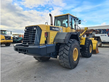 Cargadora de ruedas Komatsu WA480-5: foto 4
