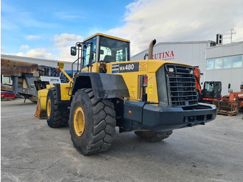 Cargadora de ruedas Komatsu WA480-5: foto 3