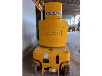 Plataforma de mástil vertical Grove Piattaforma elettrica Toucan 1010: foto 2 Plataforma de mástil vertical Grove Piattaforma elettrica Toucan 1010: foto 2