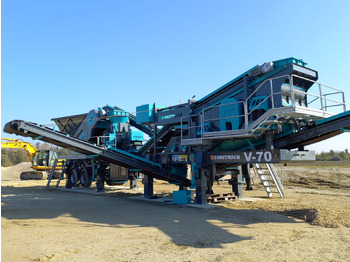 Trituradora móvil CONSTMACH