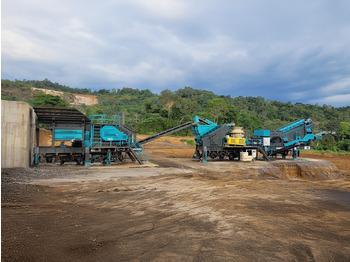 Trituradora móvil nuevo Constmach Installation Mobile De Concassage À Mâchoires D'une Capacité De 250 À 300 T/h: foto 2