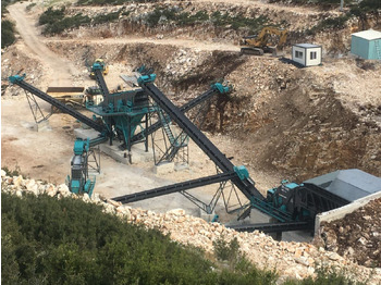 Leasing para Constmach Installation Stationnaire De Concassage De Pierres De Basalte 250-300 Tph Constmach Installation Stationnaire De Concassage De Pierres De Basalte 250-300 Tph: foto 4