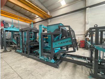 Máquina bloquera CONSTMACH