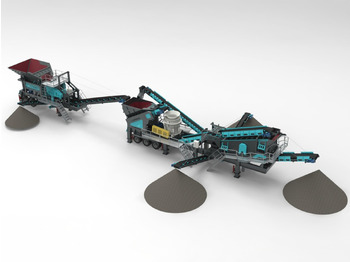 Trituradora móvil CONSTMACH