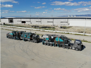 Trituradora móvil CONSTMACH