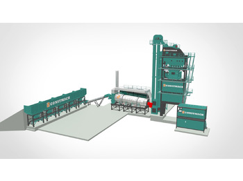 Planta de asfalto CONSTMACH