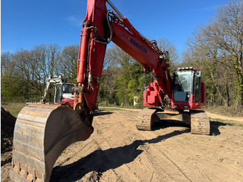 Excavadora de cadenas KOMATSU PC228