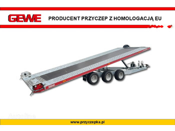 Remolque portavehículos GEWE