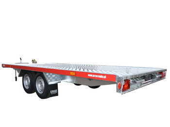 Remolque portavehículos nuevo Gewe Laweta L3500 C/1  dł. 4,1 x 2,1 m - SUPER MOCNA: foto 2
