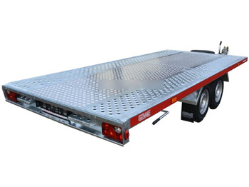 Remolque portavehículos nuevo Gewe Laweta L3500 C/1  dł. 4,1 x 2,1 m - SUPER MOCNA: foto 4