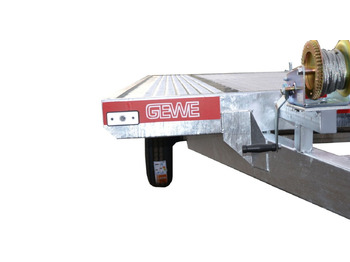 Remolque portavehículos nuevo Gewe Laweta L3500 C/1  dł. 4,1 x 2,1 m - SUPER MOCNA: foto 5