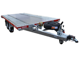 Remolque portavehículos nuevo Gewe Laweta L3500 C/1  dł. 4,1 x 2,1 m - SUPER MOCNA: foto 3