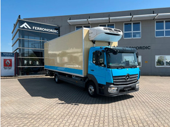 Camión frigorífico Mercedes-Benz Atego 1224 ThermoKing T-600R -LBW -Klima: foto 1