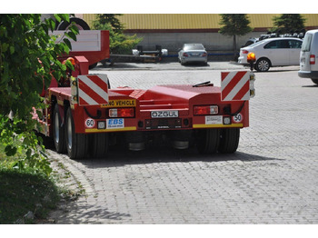 Semirremolque góndola rebajadas nuevo Özgül 2 AXLE LOW LOADER: foto 3