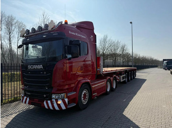 Semirremolque plataforma/ Caja abierta FAYMONVILLE