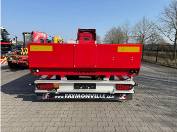 Semirremolque plataforma/ Caja abierta nuevo Faymonville F-S44-1BBY Triple Extendable: foto 5