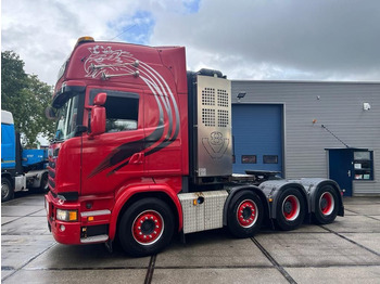 Cabeza tractora SCANIA R 580