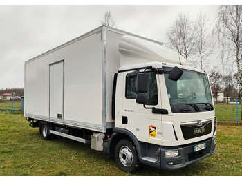 Camión caja cerrada MAN TGL