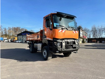 Camión volquete RENAULT K 480