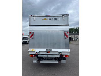 Furgoneta caja cerrada Renault MASTER HUMBAUR KOFFER: foto 5
