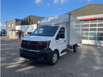 Leasing para  Renault MASTER MIT HUMBAUR KOFFERAUFBAU Renault MASTER MIT HUMBAUR KOFFERAUFBAU: foto 1