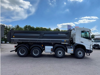 Camión volquete Volvo FMX 8x4 Meiller DSK: foto 5