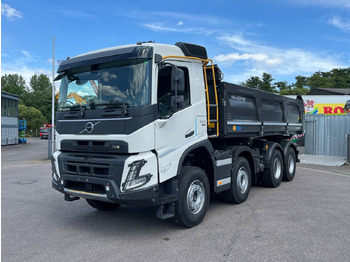 Camión volquete Volvo FMX 8x4 Meiller DSK: foto 2