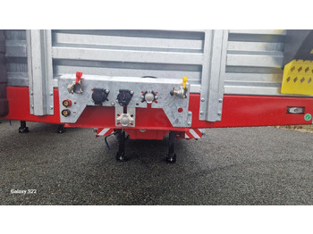 Semirremolque góndola rebajadas nuevo alim trailer EXTENSIBLE ET TABLE ELEVATRICE 3 ESSIEUX: foto 2